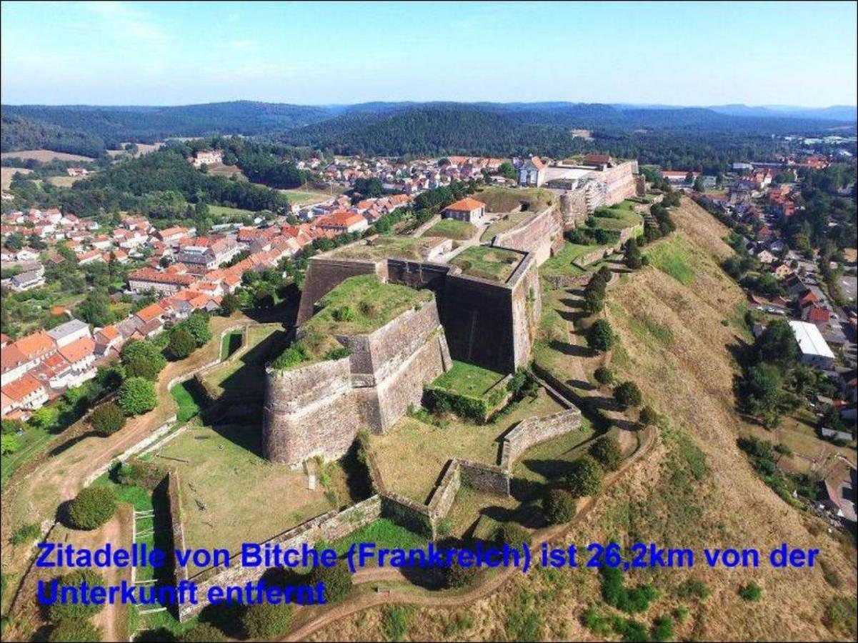 Fewo Pfaelzer Felsenlandschaft Pirmasens Kültér fotó