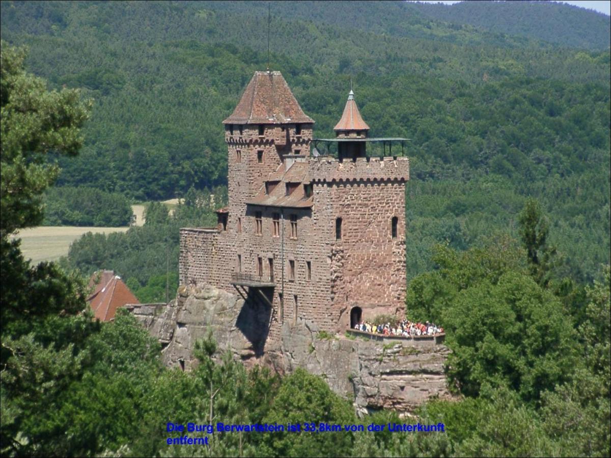 Fewo Pfaelzer Felsenlandschaft Pirmasens Kültér fotó